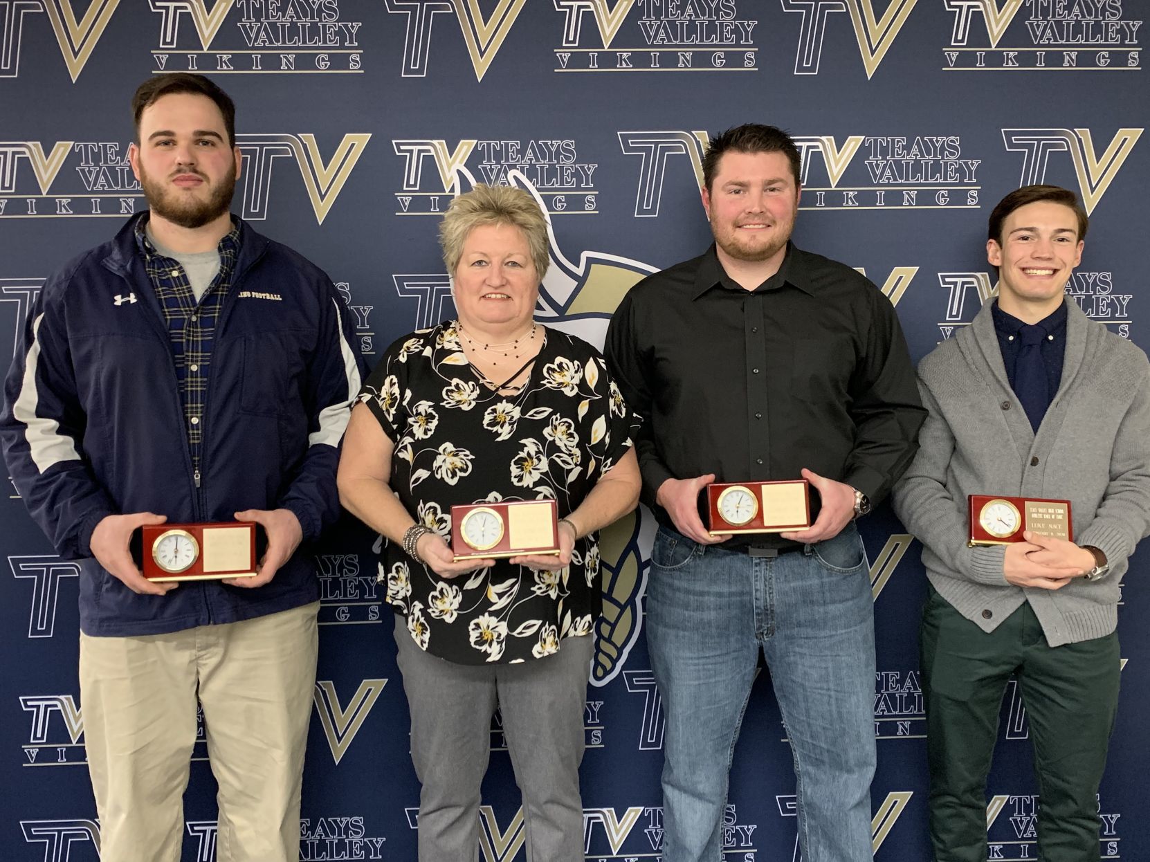 Vikings induct five into Hall of Fame
